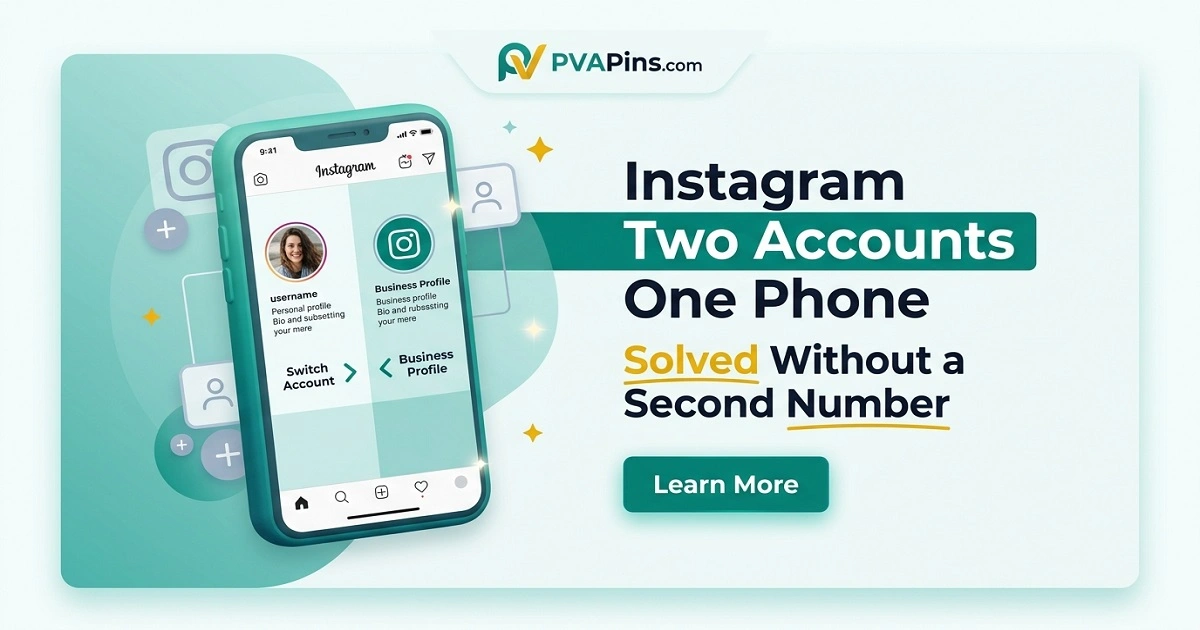 Instagram Two Accounts One Phone: The Verification Fix